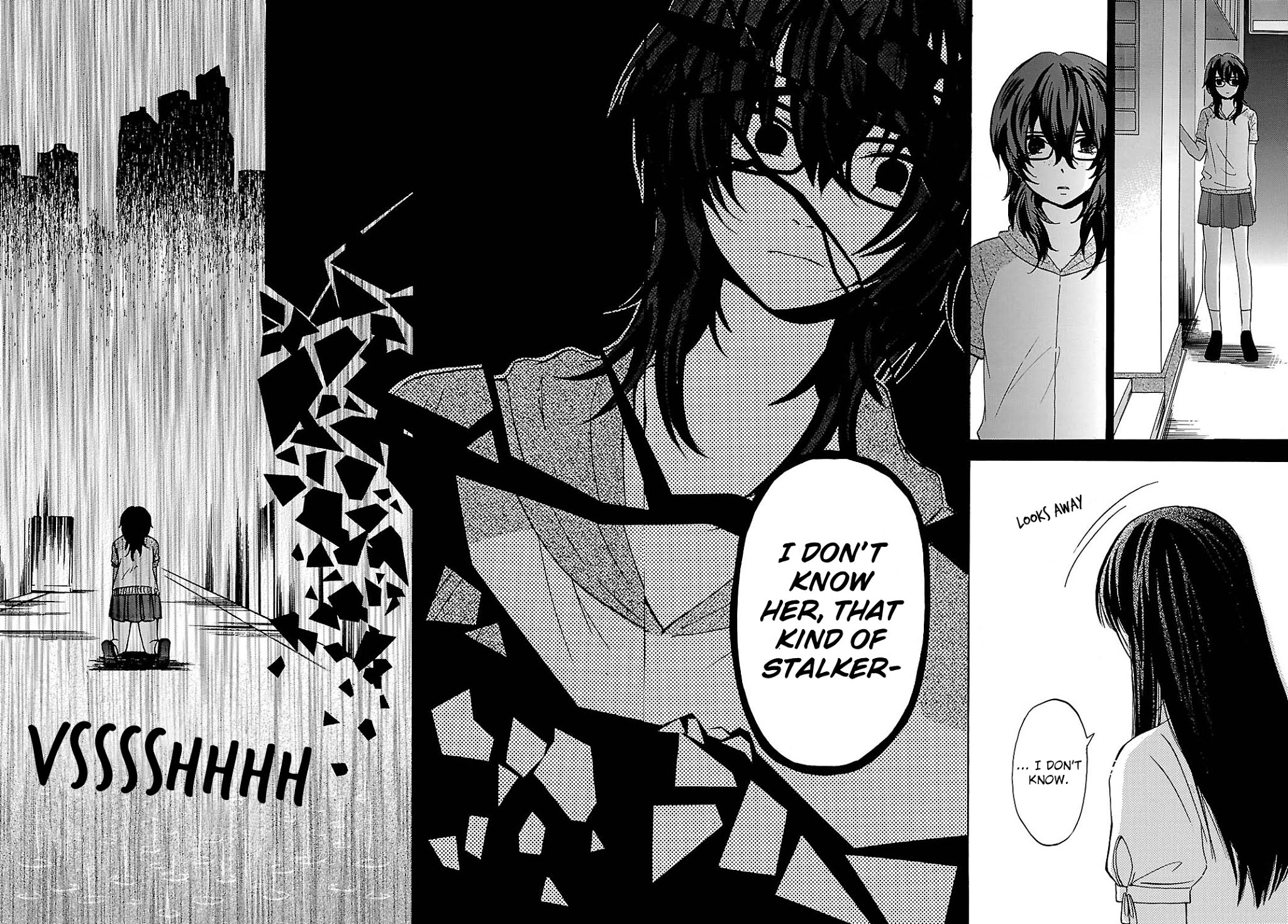 Noushou Sakuretsu Girl Chapter 5 page 26 - Chapter 5: Is that place Heaven? Or is it Hell again?