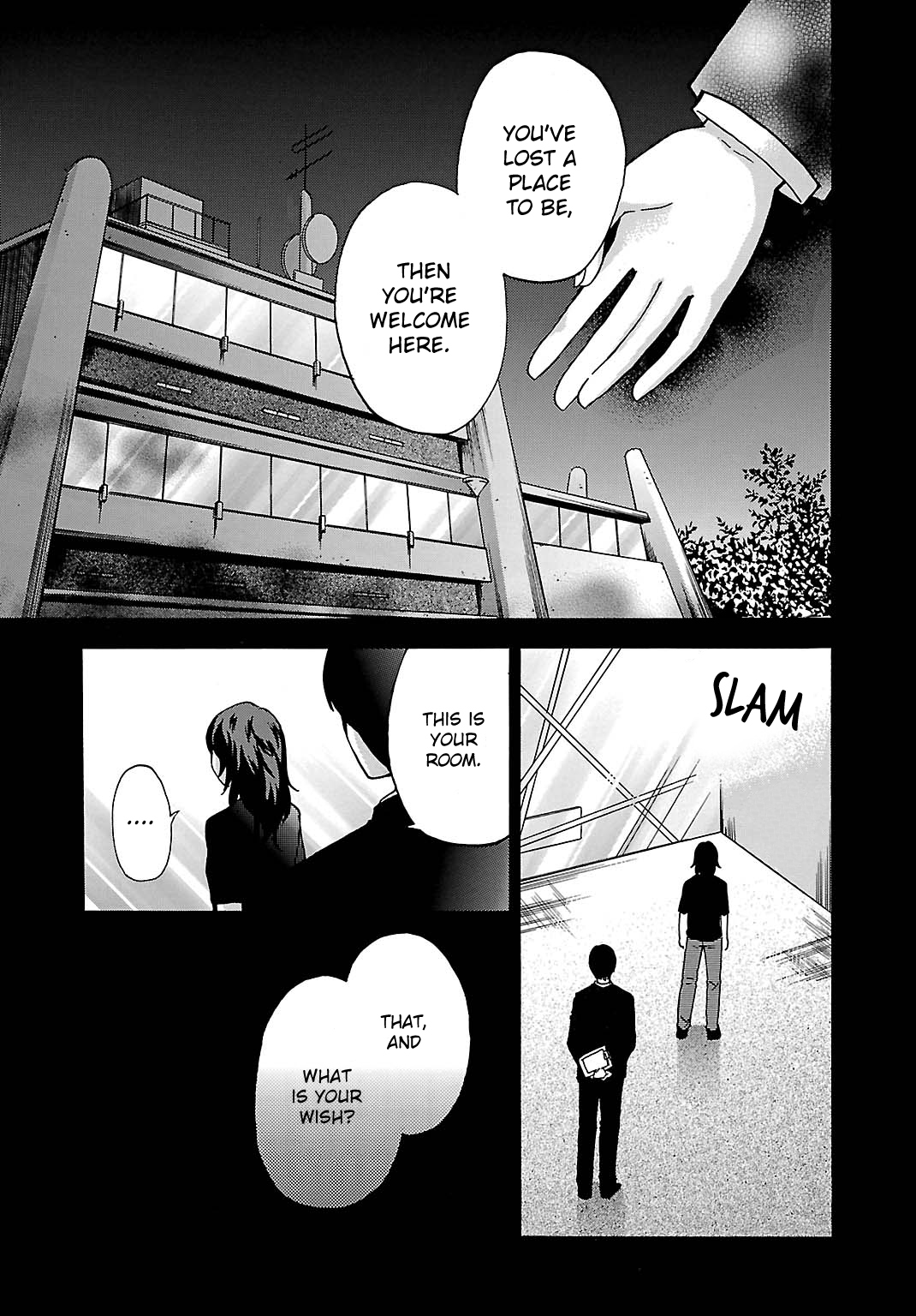 Noushou Sakuretsu Girl Chapter 5 page 28 - Chapter 5: Is that place Heaven? Or is it Hell again?