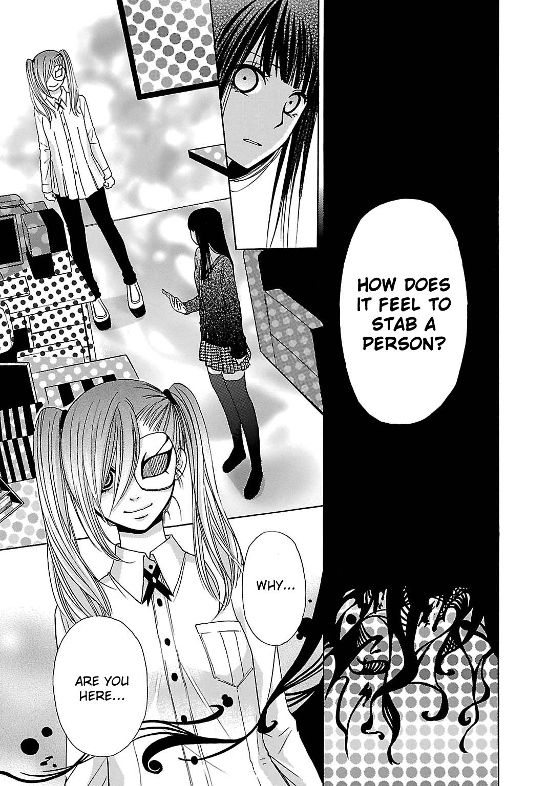 Noushou Sakuretsu Girl Chapter 5 page 5 - Chapter 5: Is that place Heaven? Or is it Hell again?