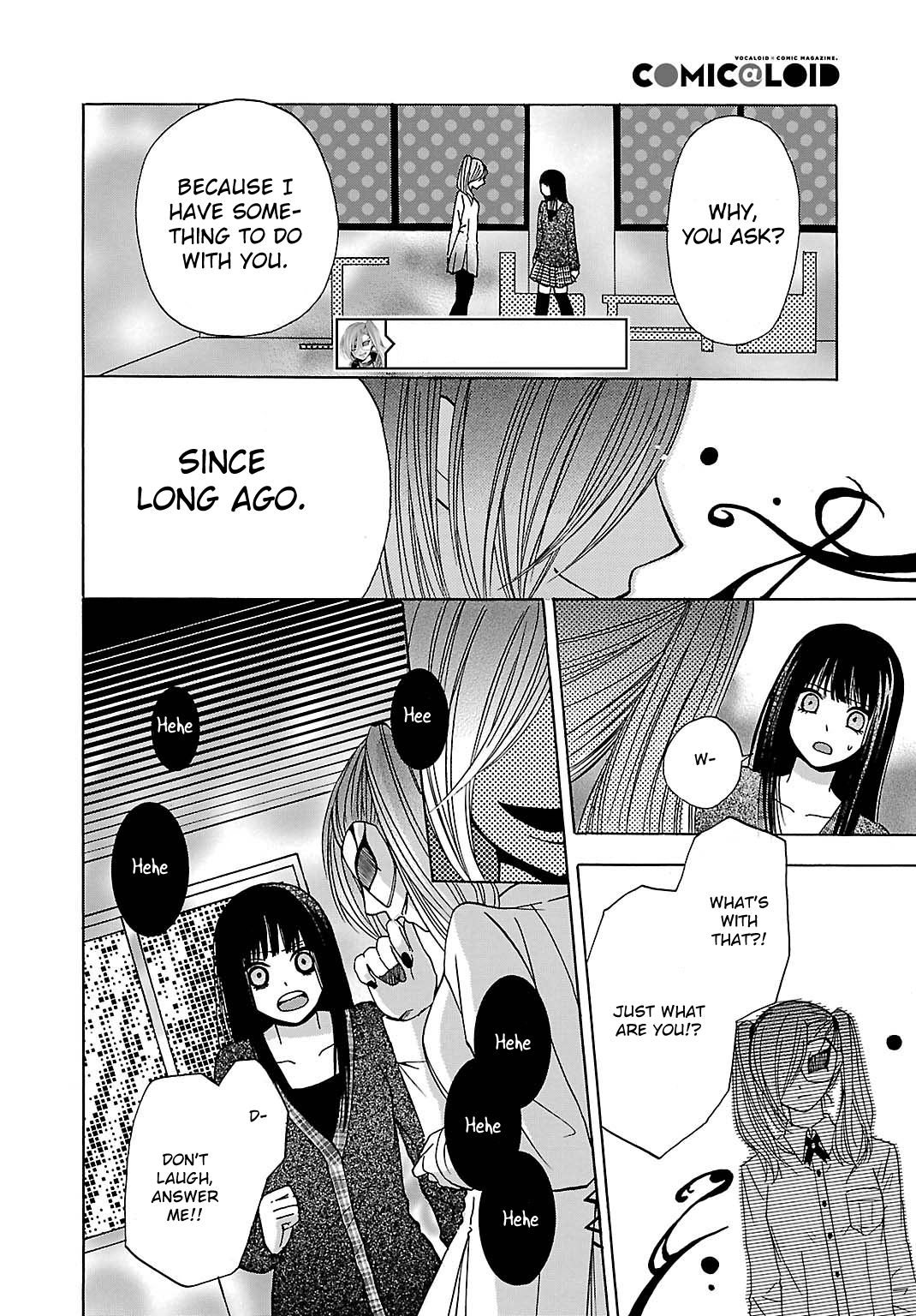 Noushou Sakuretsu Girl Chapter 5 page 6 - Chapter 5: Is that place Heaven? Or is it Hell again?