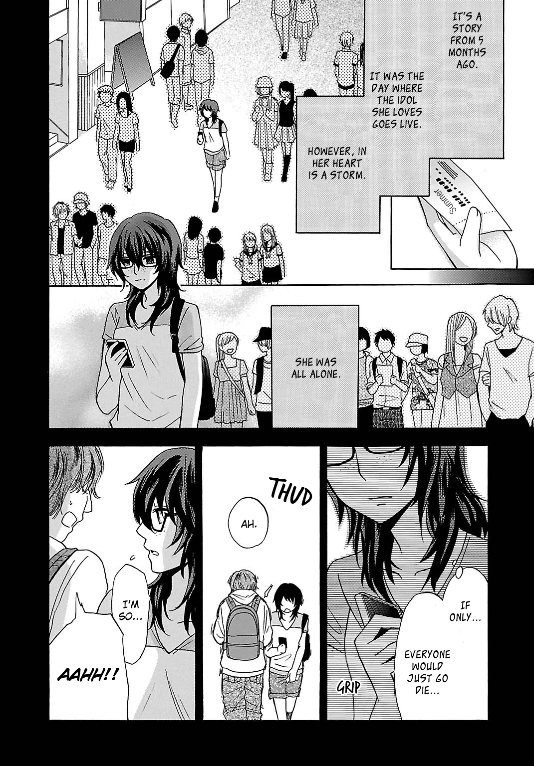 Noushou Sakuretsu Girl Chapter 5 page 8 - Chapter 5: Is that place Heaven? Or is it Hell again?
