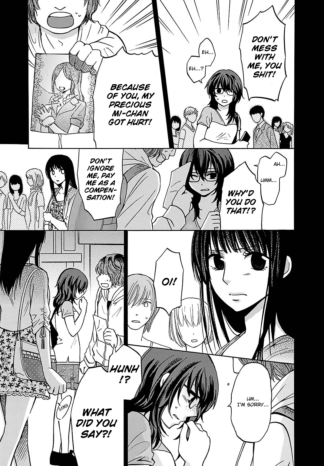 Noushou Sakuretsu Girl Chapter 5 page 9 - Chapter 5: Is that place Heaven? Or is it Hell again?
