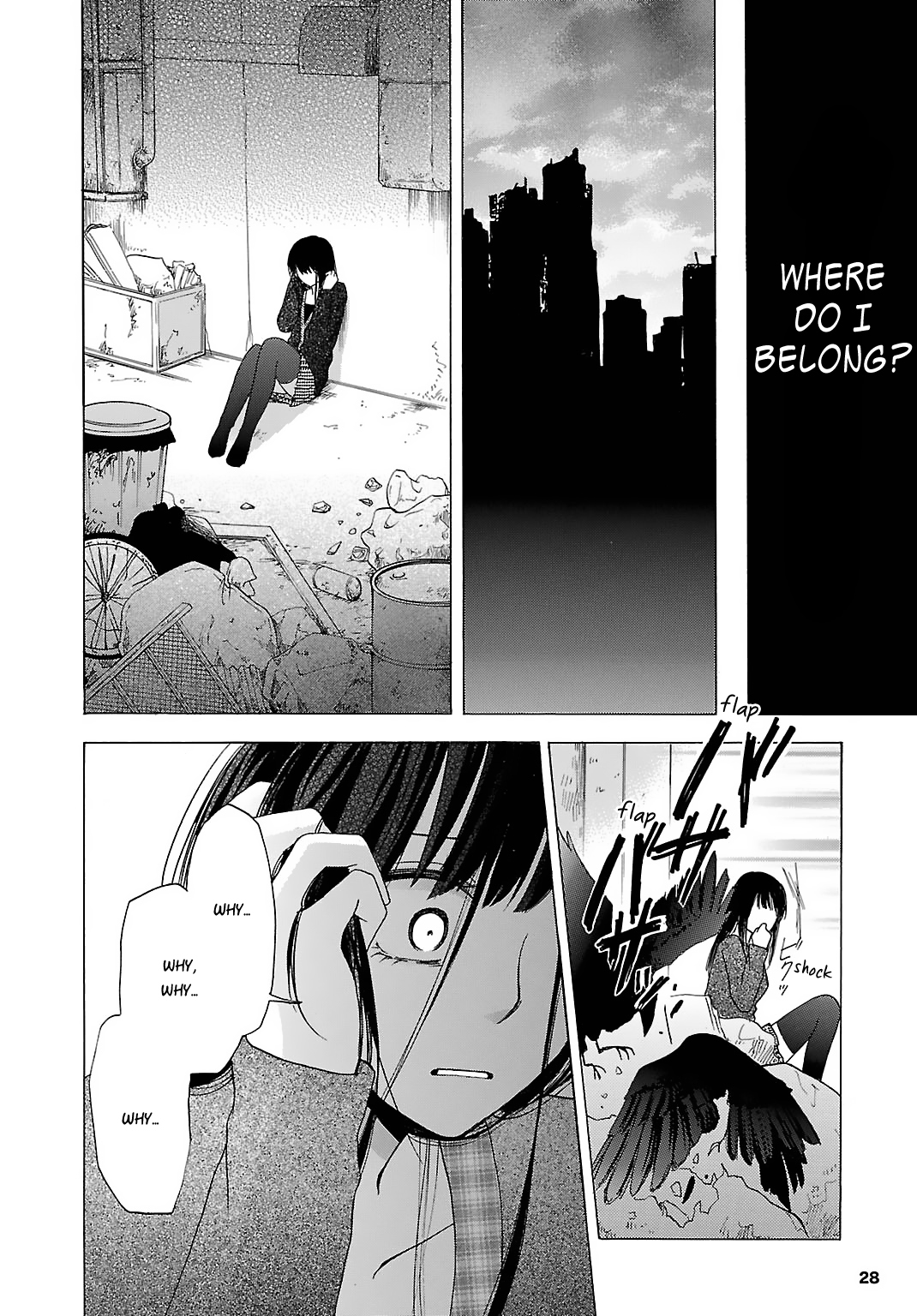 Noushou Sakuretsu Girl Chapter 6 page 16 - Chapter 6: Spinal Fluid Explosion Girl