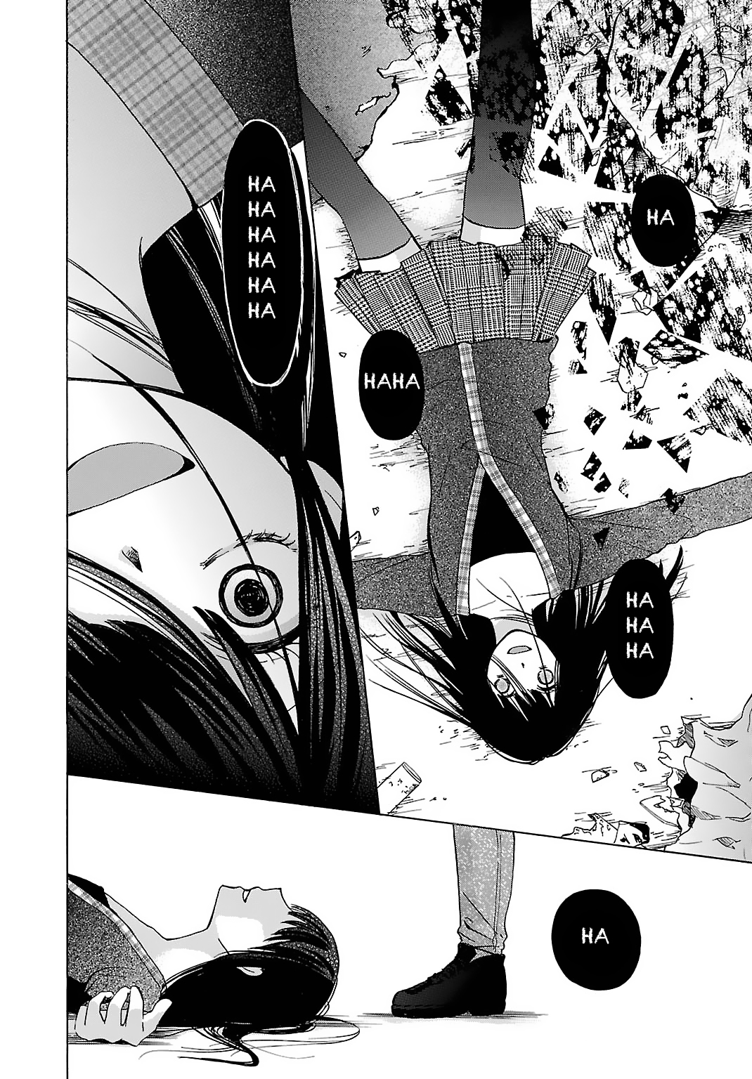 Noushou Sakuretsu Girl Chapter 6 page 20 - Chapter 6: Spinal Fluid Explosion Girl