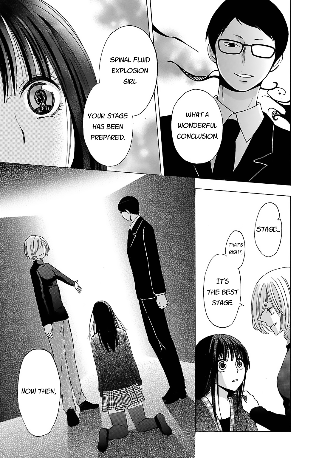 Noushou Sakuretsu Girl Chapter 6 page 25 - Chapter 6: Spinal Fluid Explosion Girl