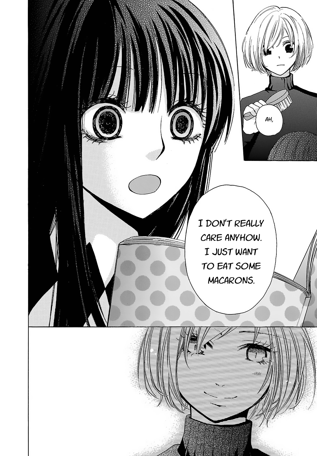 Noushou Sakuretsu Girl Chapter 6 page 32 - Chapter 6: Spinal Fluid Explosion Girl