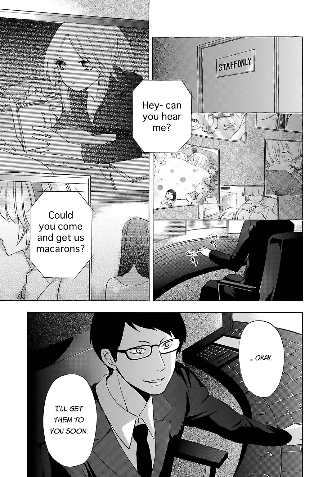 Noushou Sakuretsu Girl Chapter 6 page 33 - Chapter 6: Spinal Fluid Explosion Girl