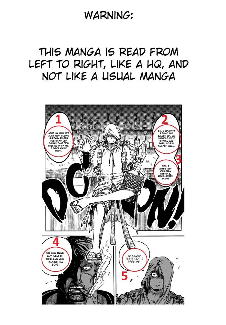 Nova Ventura Chapter 1 page 1 - Chapter 1 : At the Top of the World