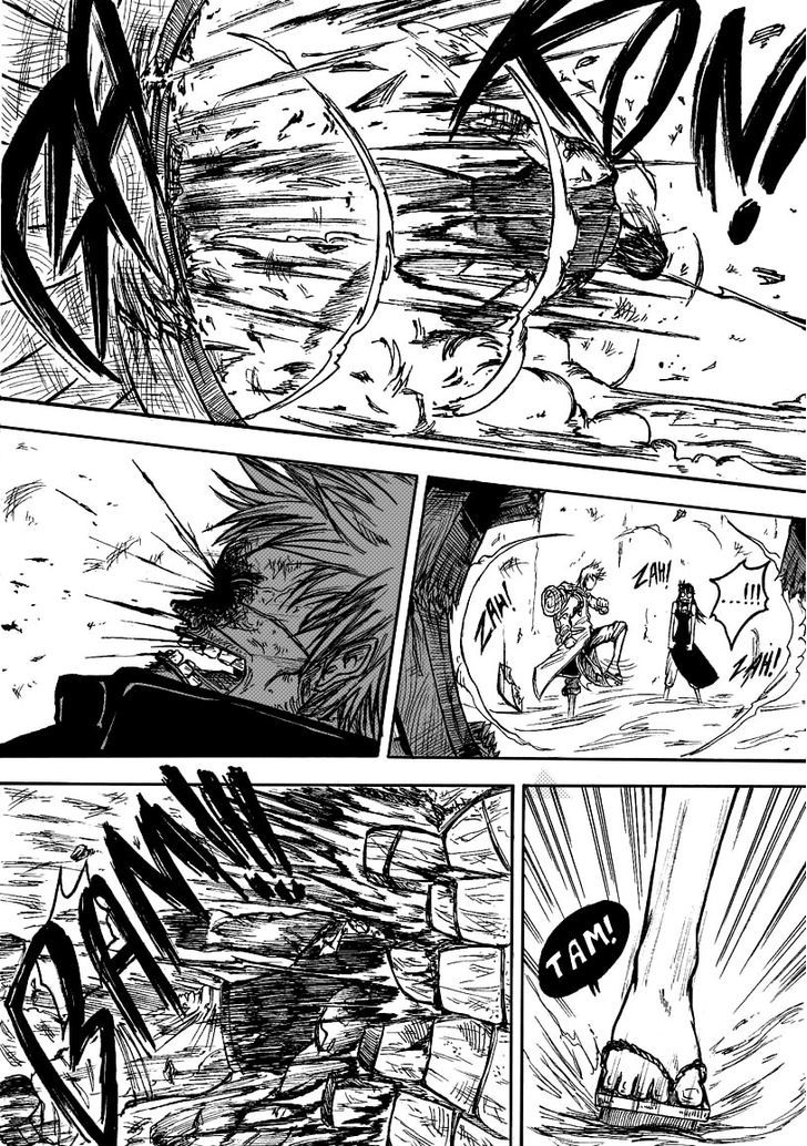 Nova Ventura Chapter 1 page 11 - Chapter 1 : At the Top of the World
