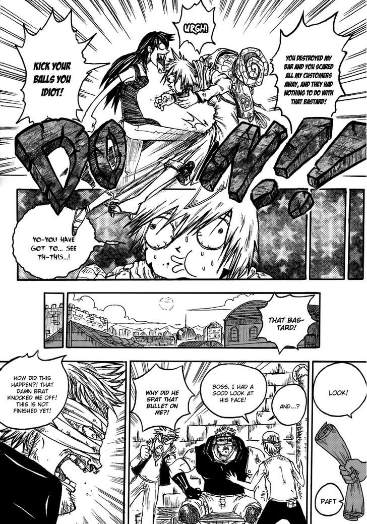Nova Ventura Chapter 1 page 14 - Chapter 1 : At the Top of the World