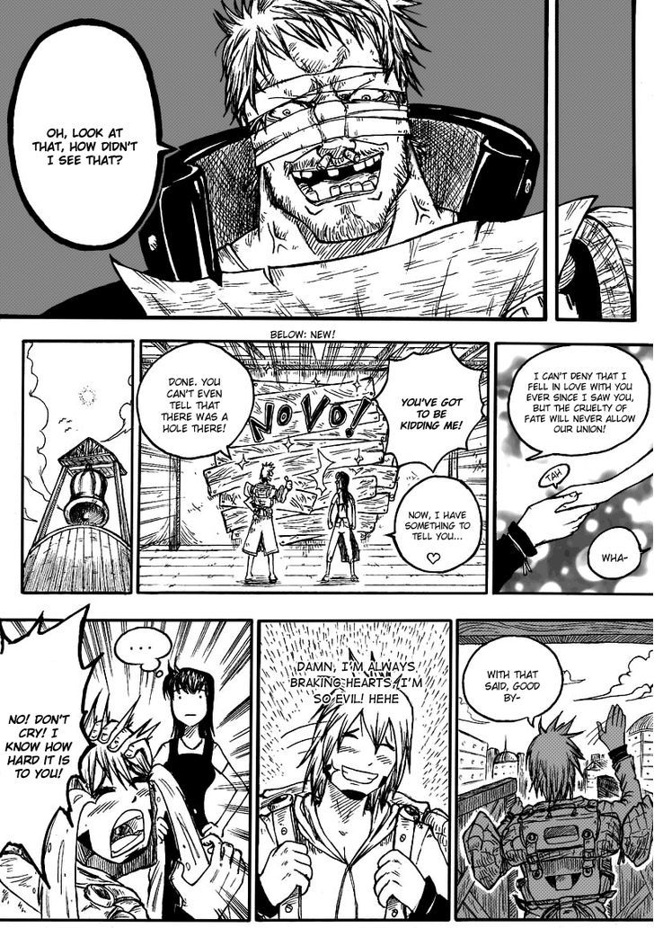 Nova Ventura Chapter 1 page 15 - Chapter 1 : At the Top of the World