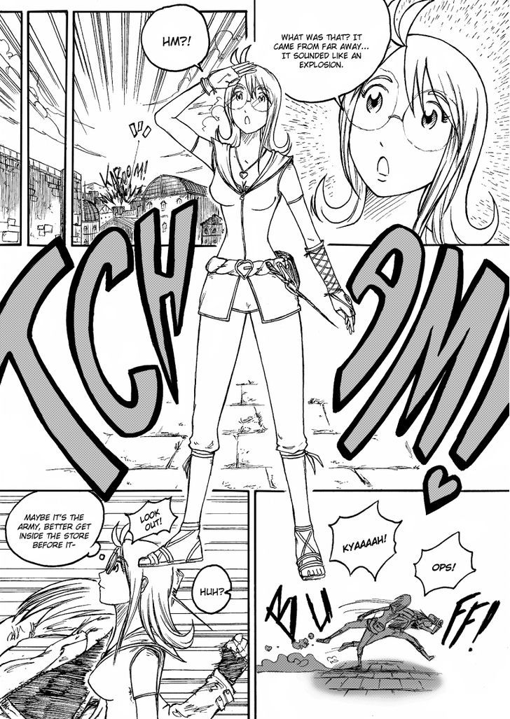 Nova Ventura Chapter 1 page 17 - Chapter 1 : At the Top of the World