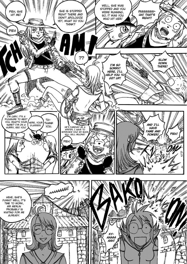 Nova Ventura Chapter 1 page 18 - Chapter 1 : At the Top of the World