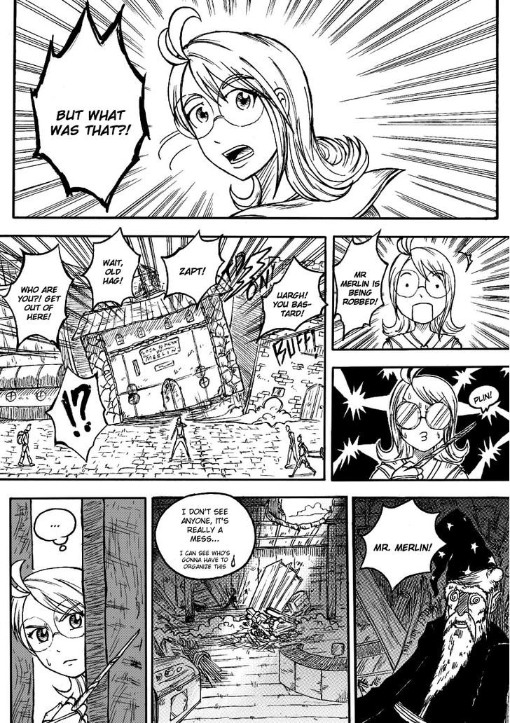 Nova Ventura Chapter 1 page 19 - Chapter 1 : At the Top of the World
