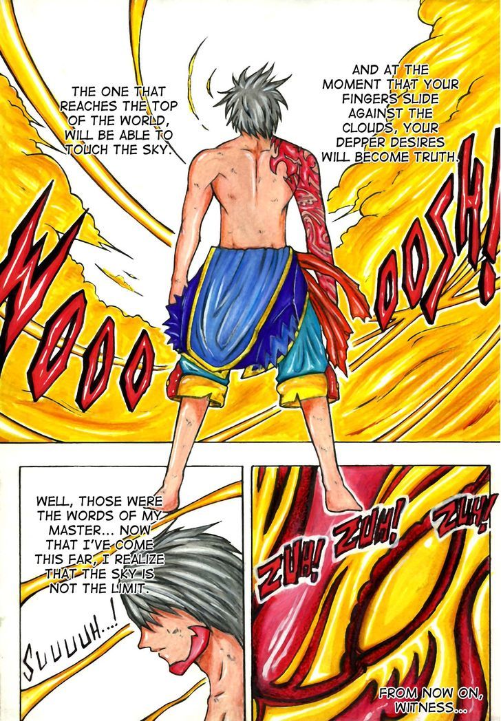 Nova Ventura Chapter 1 page 2 - Chapter 1 : At the Top of the World