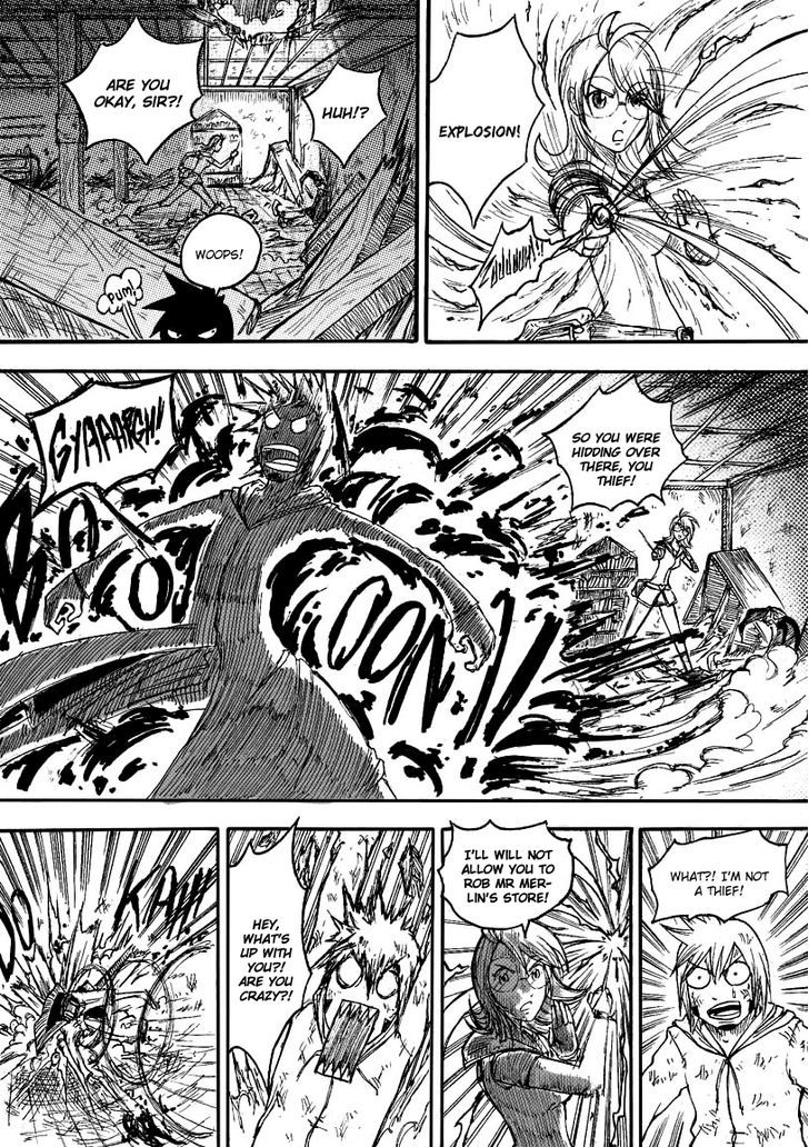 Nova Ventura Chapter 1 page 20 - Chapter 1 : At the Top of the World