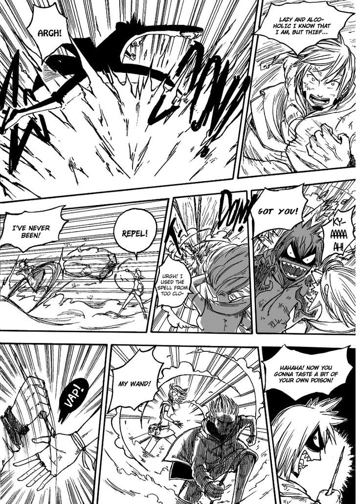 Nova Ventura Chapter 1 page 21 - Chapter 1 : At the Top of the World