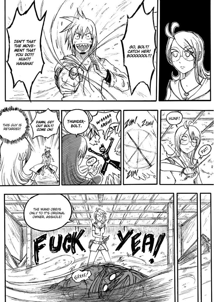 Nova Ventura Chapter 1 page 22 - Chapter 1 : At the Top of the World