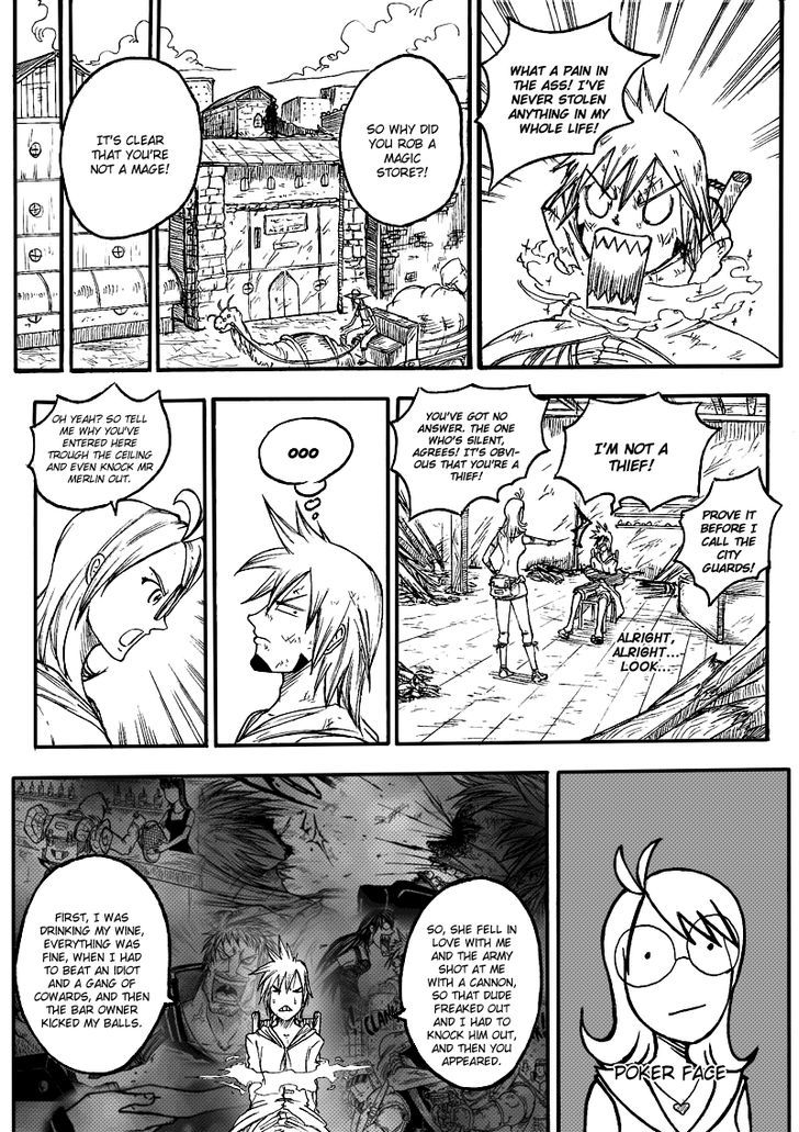 Nova Ventura Chapter 1 page 23 - Chapter 1 : At the Top of the World