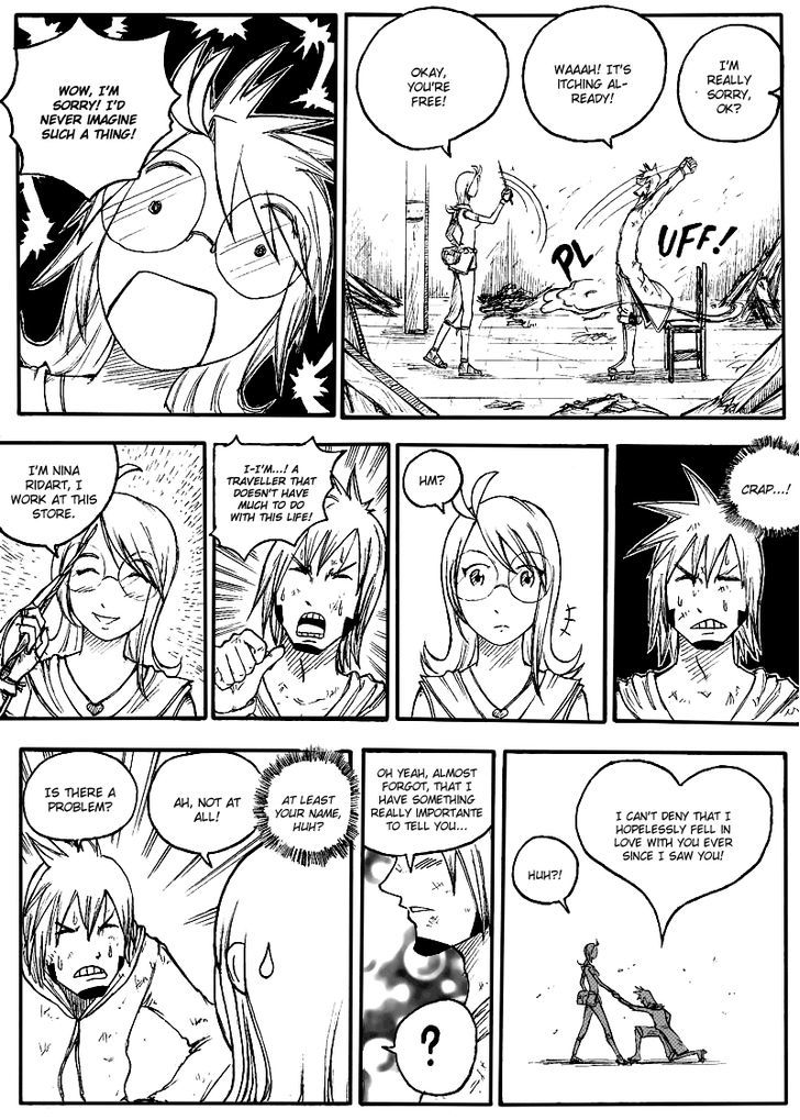 Nova Ventura Chapter 1 page 24 - Chapter 1 : At the Top of the World