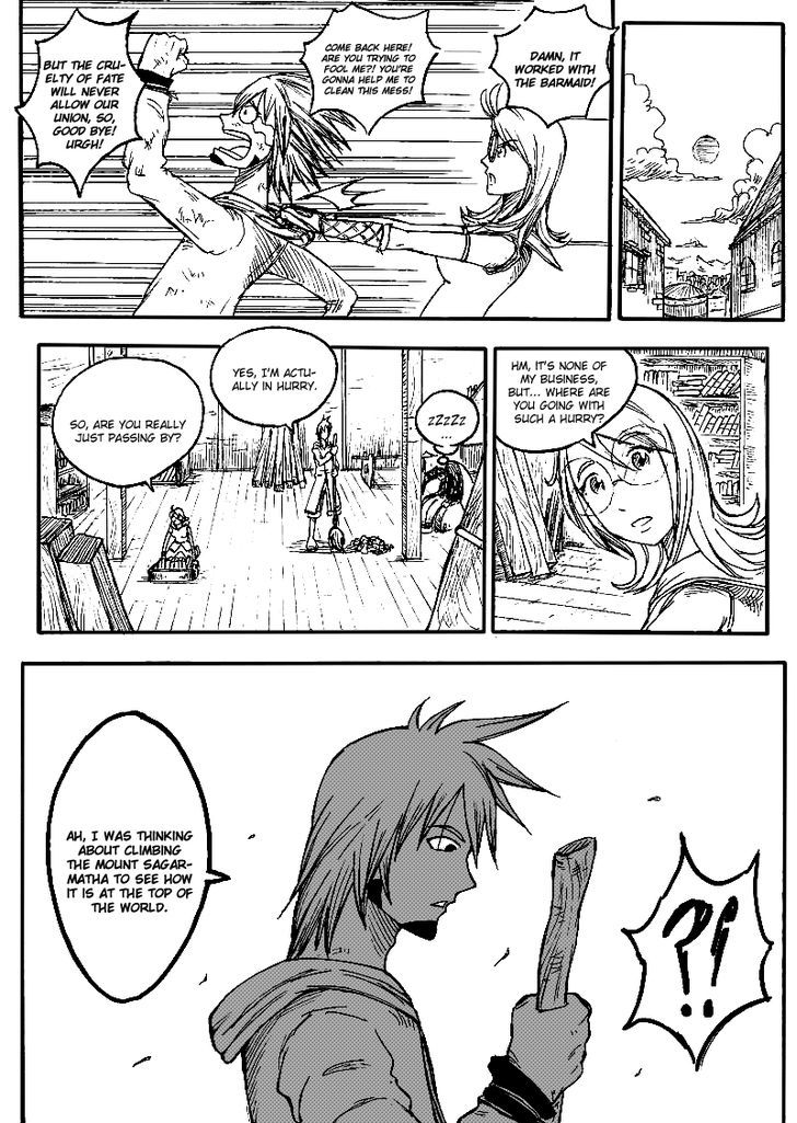 Nova Ventura Chapter 1 page 25 - Chapter 1 : At the Top of the World