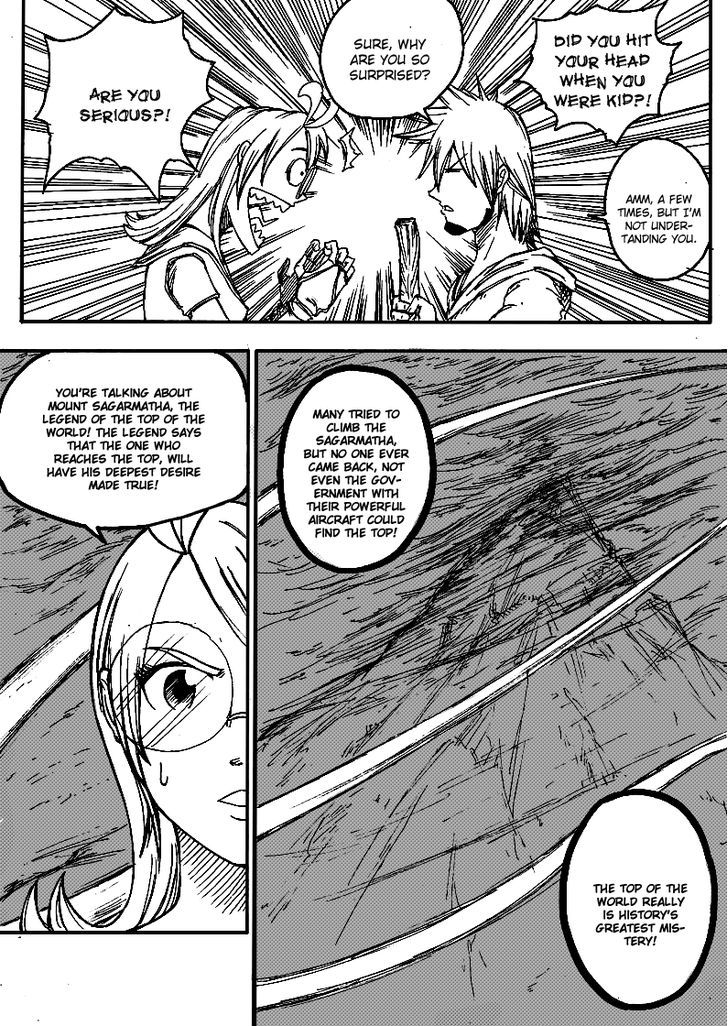 Nova Ventura Chapter 1 page 26 - Chapter 1 : At the Top of the World