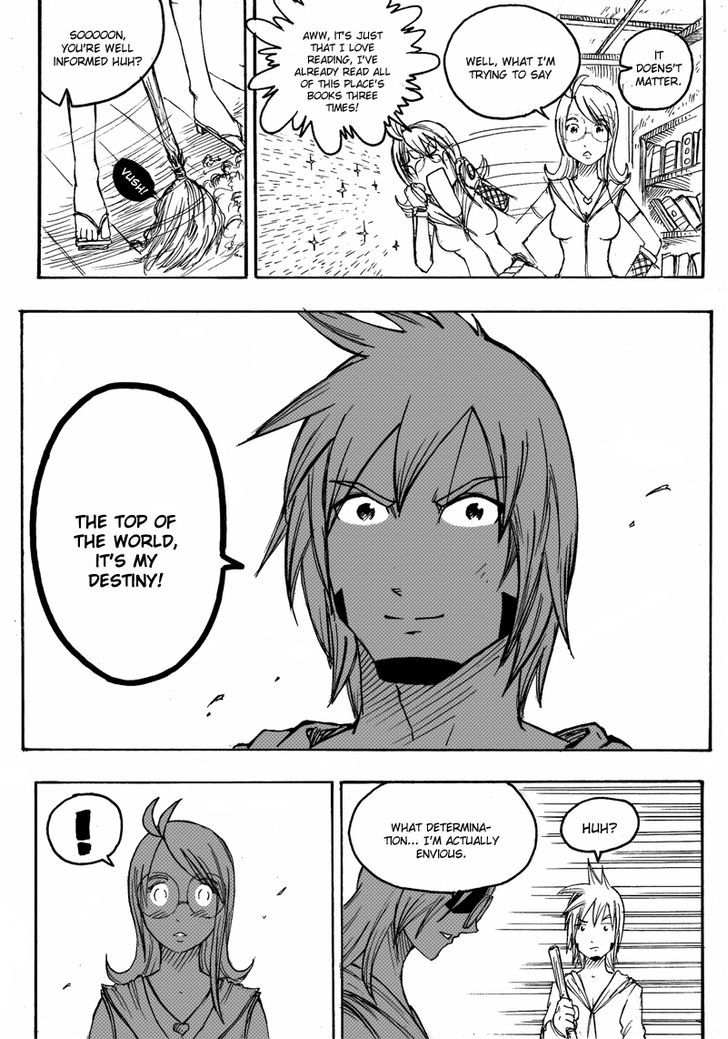 Nova Ventura Chapter 1 page 27 - Chapter 1 : At the Top of the World