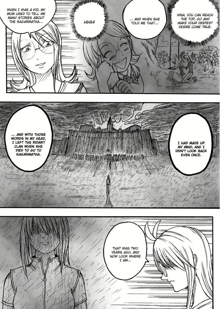 Nova Ventura Chapter 1 page 28 - Chapter 1 : At the Top of the World