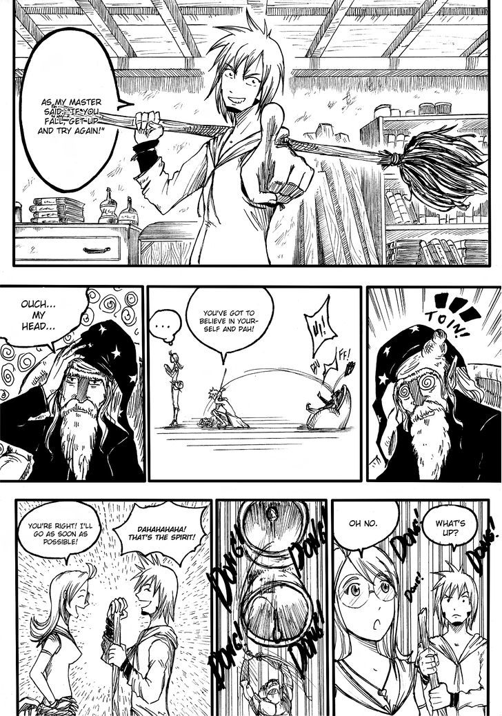 Nova Ventura Chapter 1 page 29 - Chapter 1 : At the Top of the World