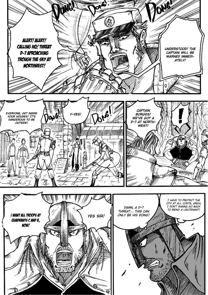 Nova Ventura Chapter 1 page 30 - Chapter 1 : At the Top of the World