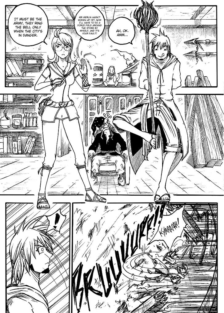 Nova Ventura Chapter 1 page 31 - Chapter 1 : At the Top of the World