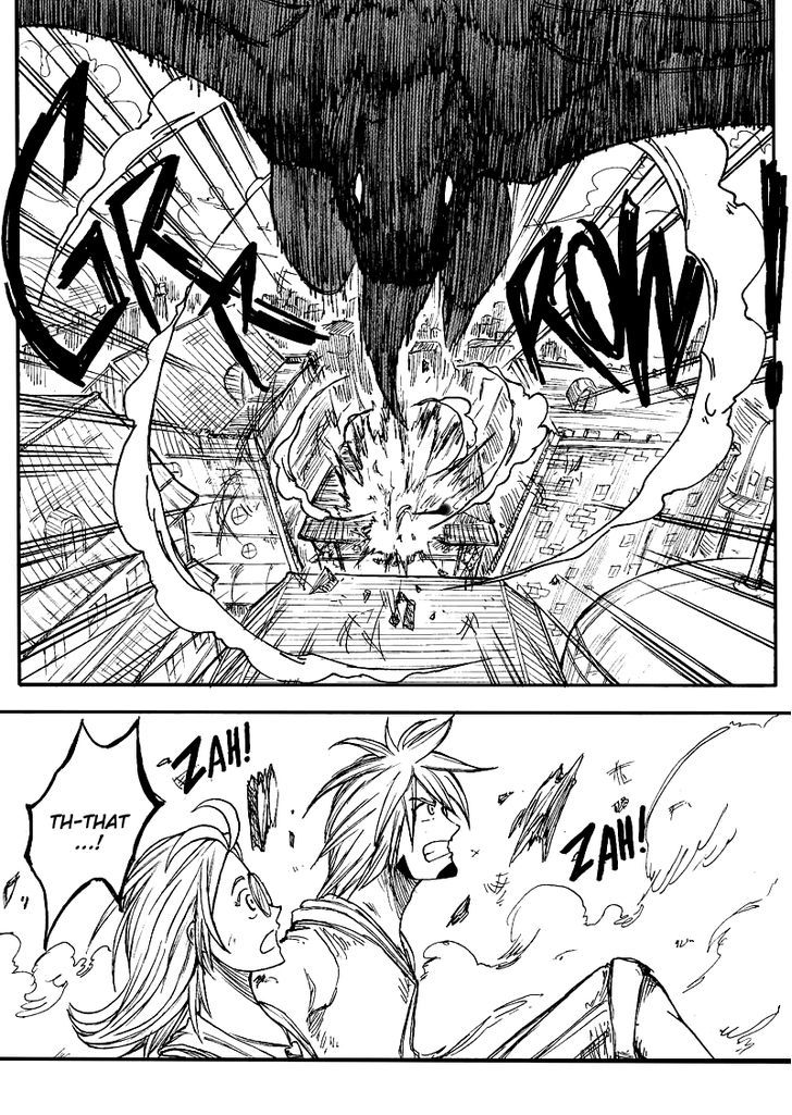 Nova Ventura Chapter 1 page 32 - Chapter 1 : At the Top of the World