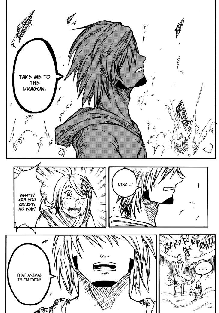 Nova Ventura Chapter 1 page 35 - Chapter 1 : At the Top of the World