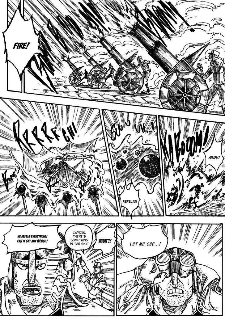 Nova Ventura Chapter 1 page 38 - Chapter 1 : At the Top of the World