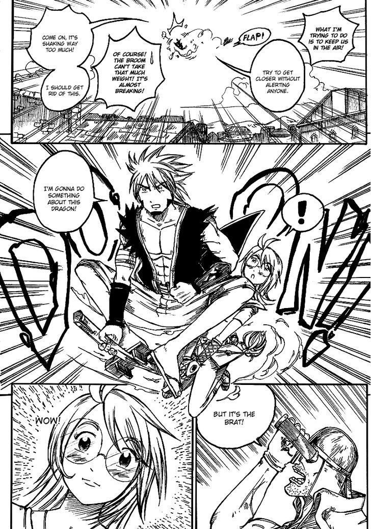 Nova Ventura Chapter 1 page 39 - Chapter 1 : At the Top of the World