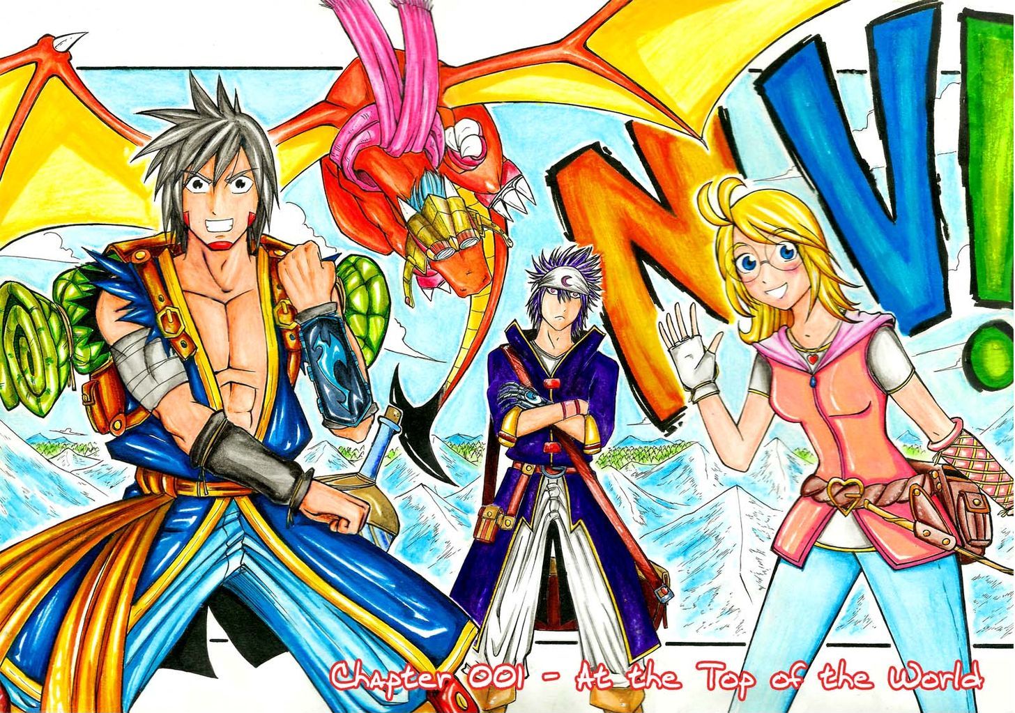 Nova Ventura Chapter 1 page 4 - Chapter 1 : At the Top of the World