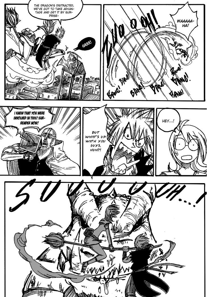 Nova Ventura Chapter 1 page 40 - Chapter 1 : At the Top of the World