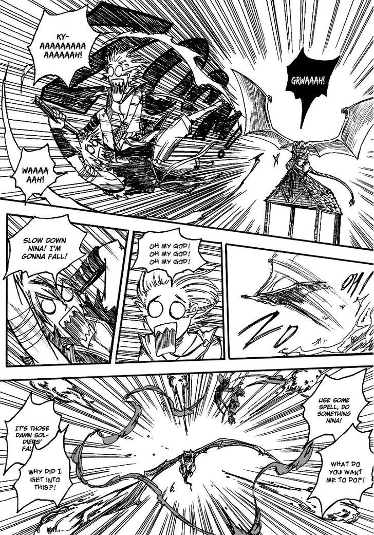 Nova Ventura Chapter 1 page 41 - Chapter 1 : At the Top of the World
