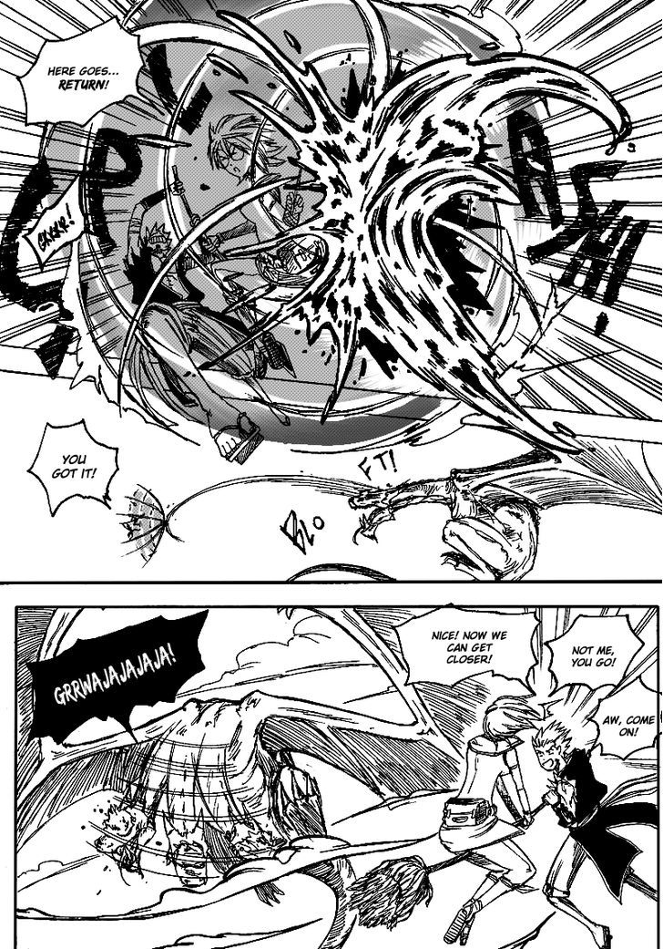 Nova Ventura Chapter 1 page 42 - Chapter 1 : At the Top of the World