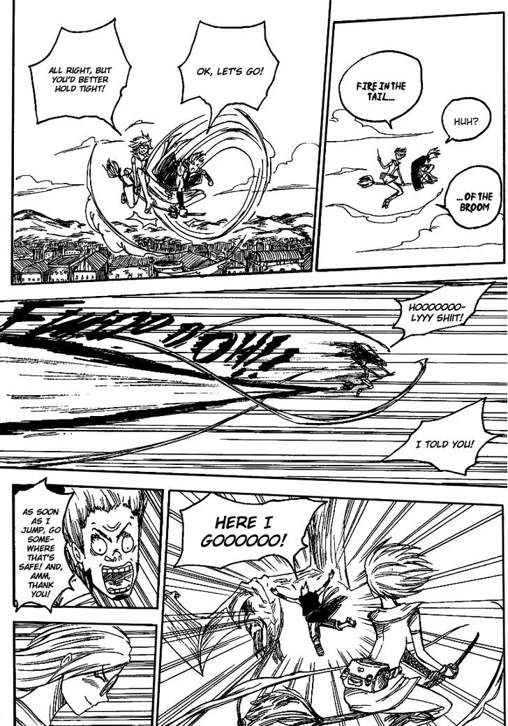 Nova Ventura Chapter 1 page 43 - Chapter 1 : At the Top of the World