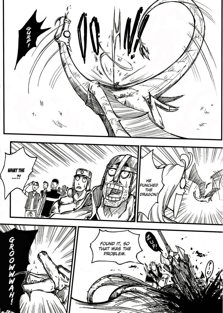 Nova Ventura Chapter 1 page 45 - Chapter 1 : At the Top of the World