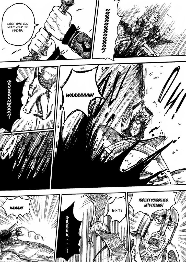 Nova Ventura Chapter 1 page 46 - Chapter 1 : At the Top of the World