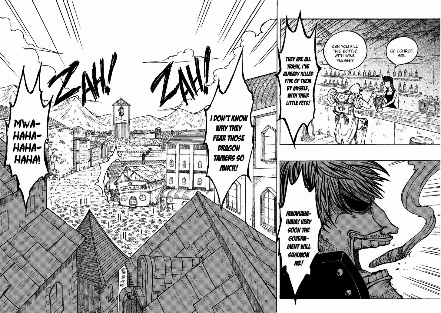 Nova Ventura Chapter 1 page 5 - Chapter 1 : At the Top of the World