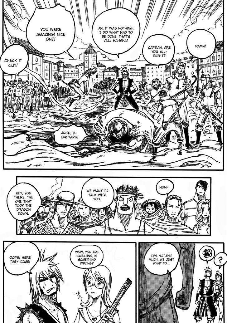 Nova Ventura Chapter 1 page 50 - Chapter 1 : At the Top of the World