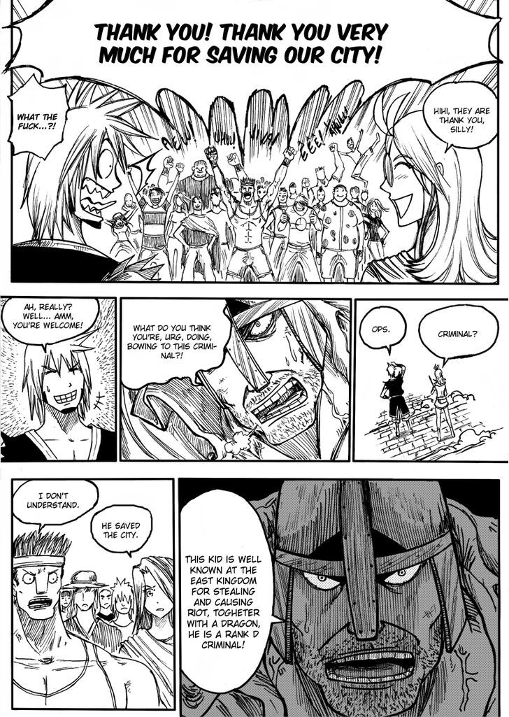 Nova Ventura Chapter 1 page 51 - Chapter 1 : At the Top of the World