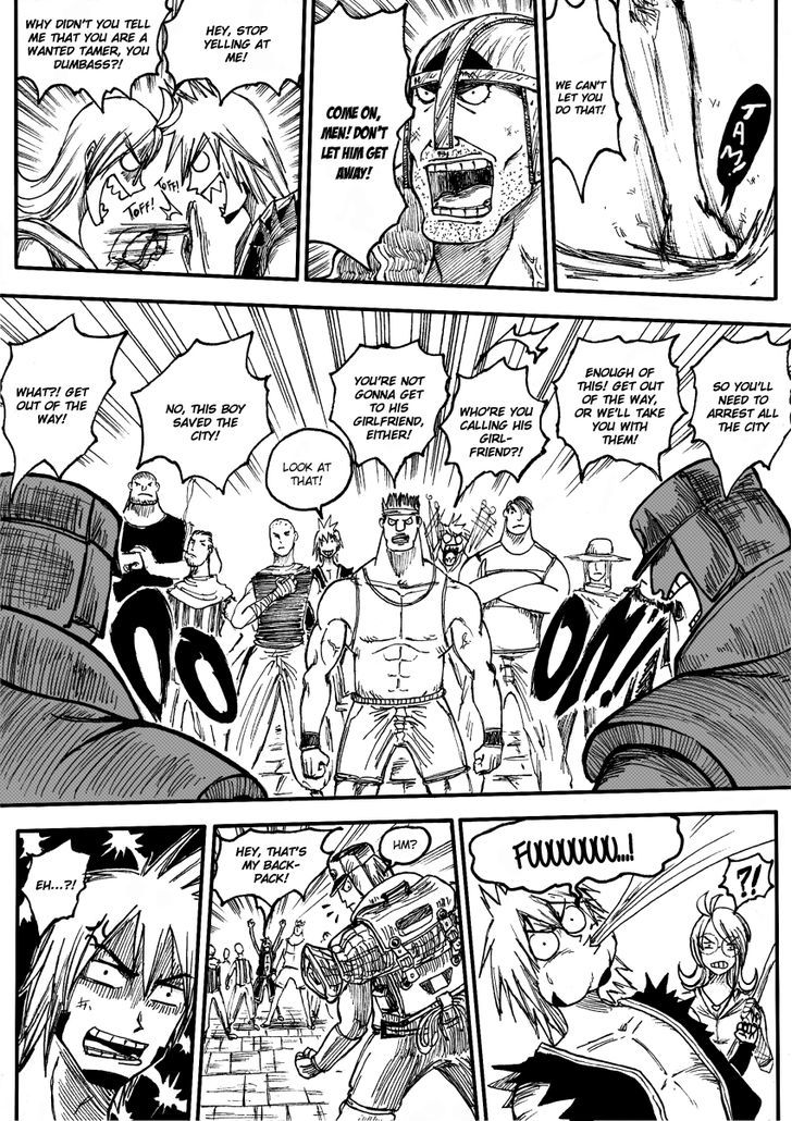 Nova Ventura Chapter 1 page 53 - Chapter 1 : At the Top of the World