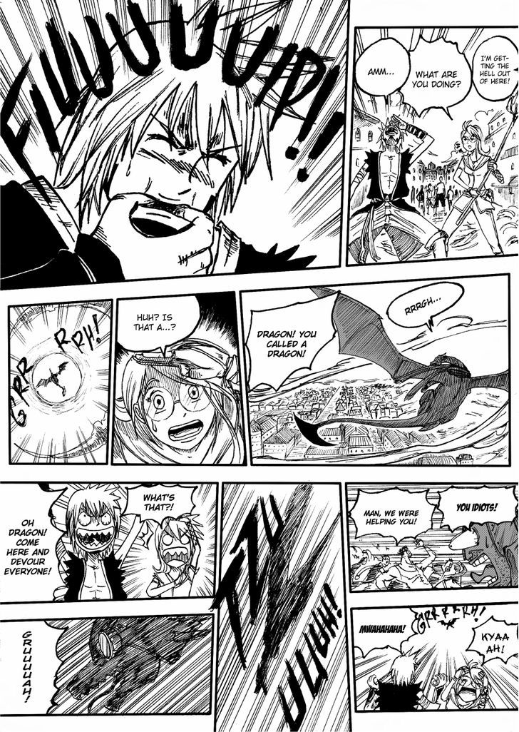 Nova Ventura Chapter 1 page 54 - Chapter 1 : At the Top of the World