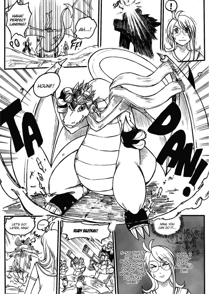 Nova Ventura Chapter 1 page 55 - Chapter 1 : At the Top of the World