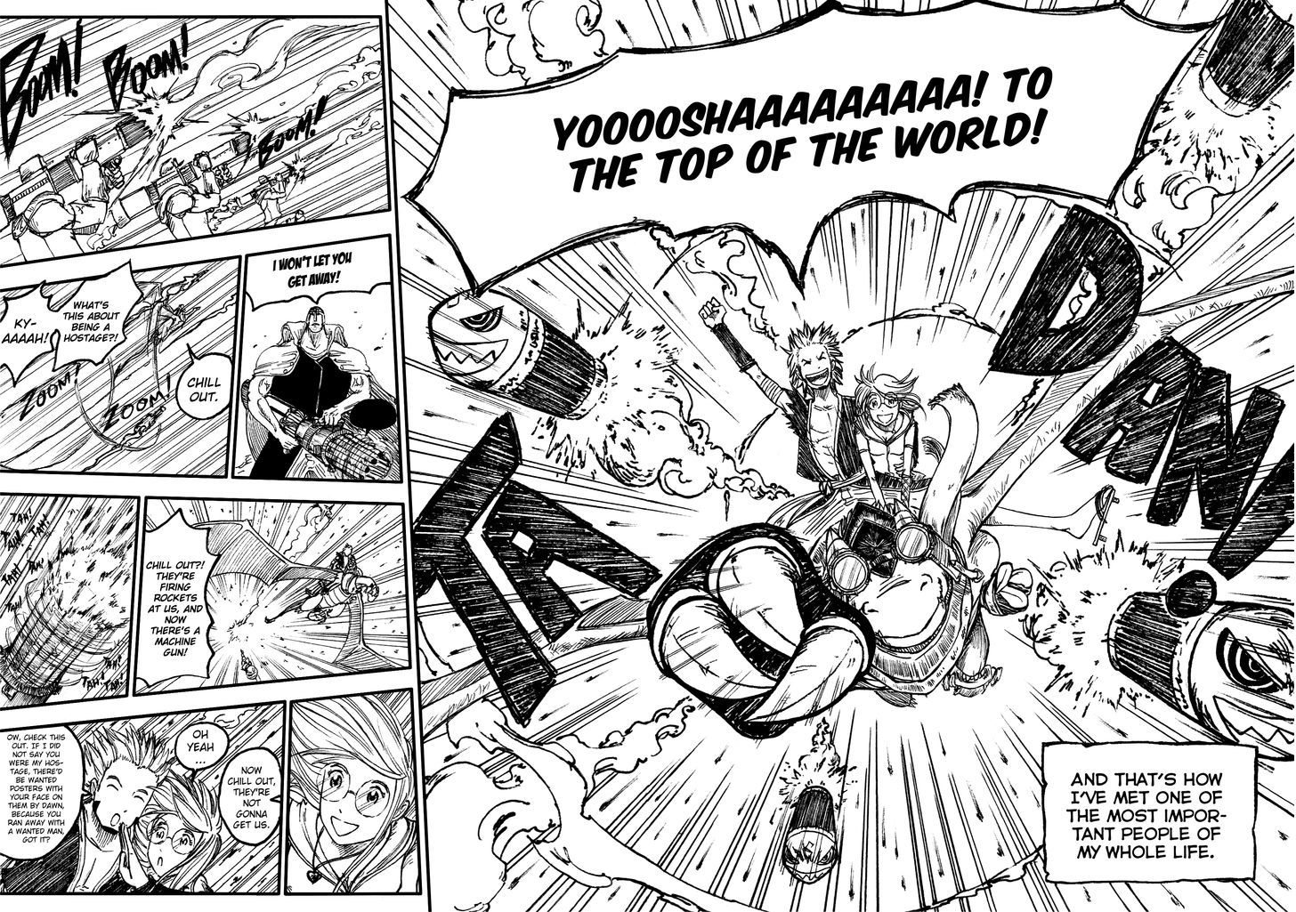Nova Ventura Chapter 1 page 57 - Chapter 1 : At the Top of the World