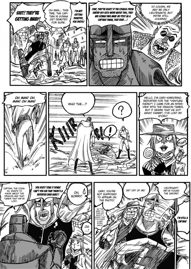 Nova Ventura Chapter 1 page 58 - Chapter 1 : At the Top of the World